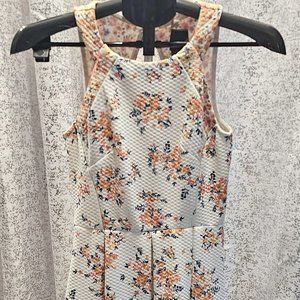 Floral dress, ladies XS/S